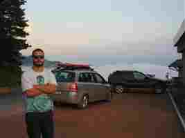 brka and his opel zafira