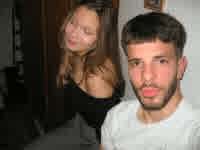 dukka selfie with milica