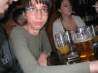 lenka, about to kill me