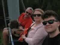 mom, dad, enzo and me