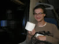 sava with toilet paper