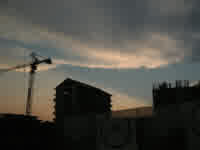 just stop to admire the clouds