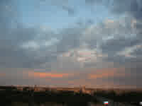 pretty sky from galerija