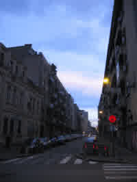 shortly after the sunrise,