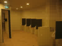 toilet we were caught not paying the entrance fee for