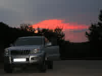 boris' car cooling down