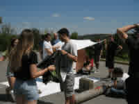 preparations for launch