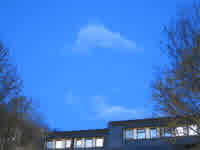 pretty clouds in the sky