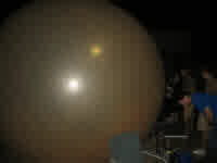 weather ballon, viktor for scale