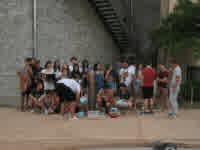 wonderful people of our seminar