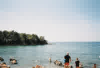 beach near rovinj