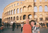 dad and me in pula