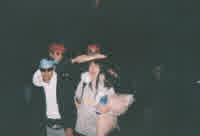 topalovic tapping stefana with a loaf of bread