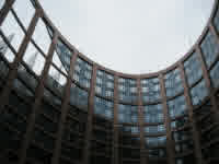 EU parliament building 2