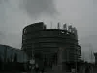 EU parliament building