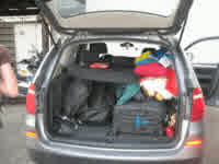 only the essentials for a trip in europe