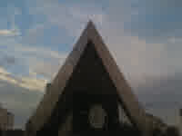 new flea market building